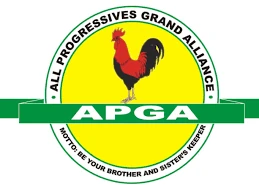 All Progressives Grand Alliance (APGA) logo
