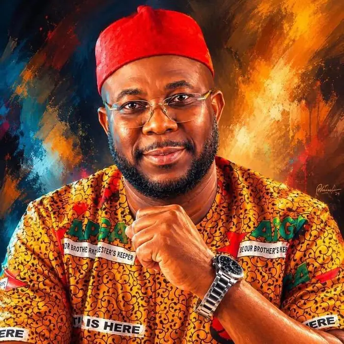 Official portrait of Dr. Odiraa Nwankwor in APGA colours