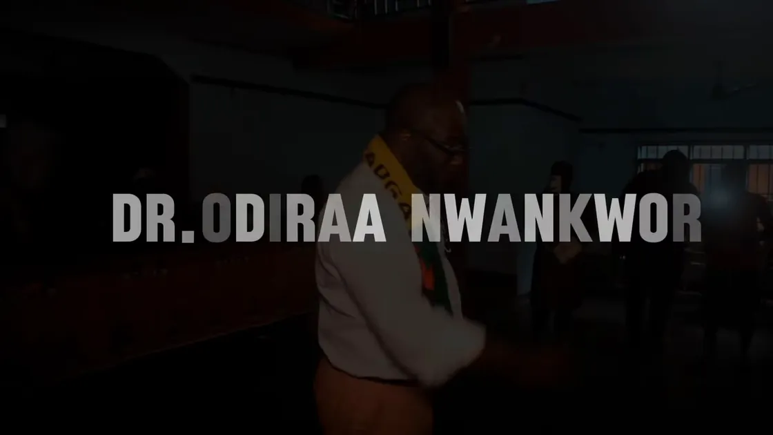 Poster image for the campaign video A July With Dr. Odiraa Nwankwor